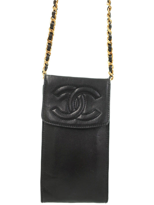 Chanel Coco Mark Chain Pochette Shoulder Bag