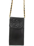 Chanel Coco Mark Chain Pochette Shoulder Bag