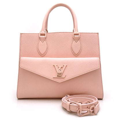 Louis Vuitton LockMe Tote PM Audrose 2WAY Pink