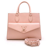 Louis Vuitton LockMe Tote PM Audrose 2WAY Pink
