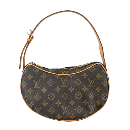 Louis Vuitton Pochette Croissant Monogram Brown One Shoulder Bag