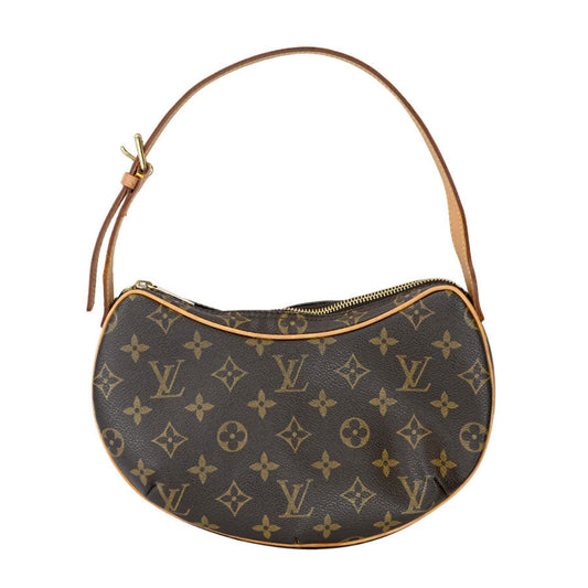 Louis Vuitton Pochette Croissant Monogram Brown One Shoulder Bag