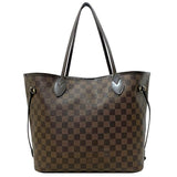 Louis Vuitton Tote Bag Neverfull MM Brown Damier Ebene