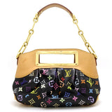 Louis Vuitton Multicolor Judy PM Noir Handbag Black