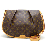 Louis Vuitton  Monogram Menilmontane Brown Shoulder