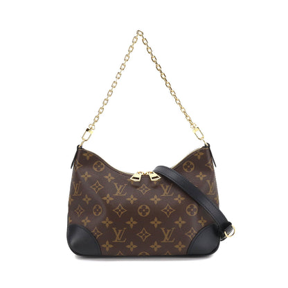 Louis Vuitton Monogram Boulogne NM 2 Way Shoulder Bag Noir