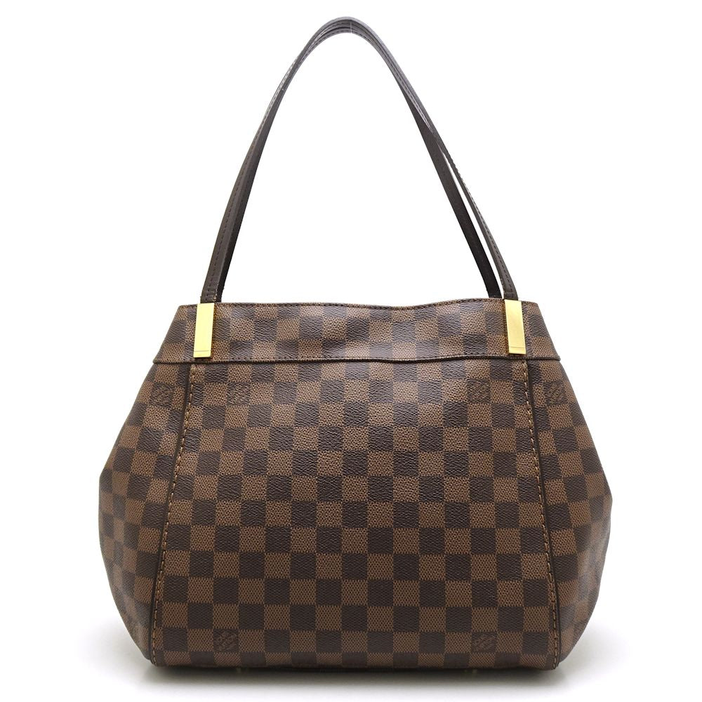 Louis Vuitton Damier Pochette Ipanema Ebene 2WAY Brown