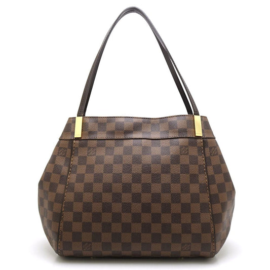 Louis Vuitton Damier Pochette Ipanema Ebene 2WAY Brown