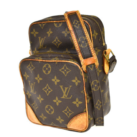 Louis Vuitton Shoulder Bag Monogram Leather
