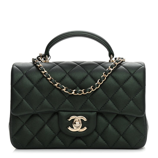 Chanel Caviar Quilted Wallet On Chain WOC Light Pink