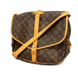 Louis Vuitton Shoulder Bag Monogram Saumur 35
