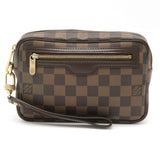 Louis Vuitton Damier Pochette Bie Macau Second Bag Clutch Bag