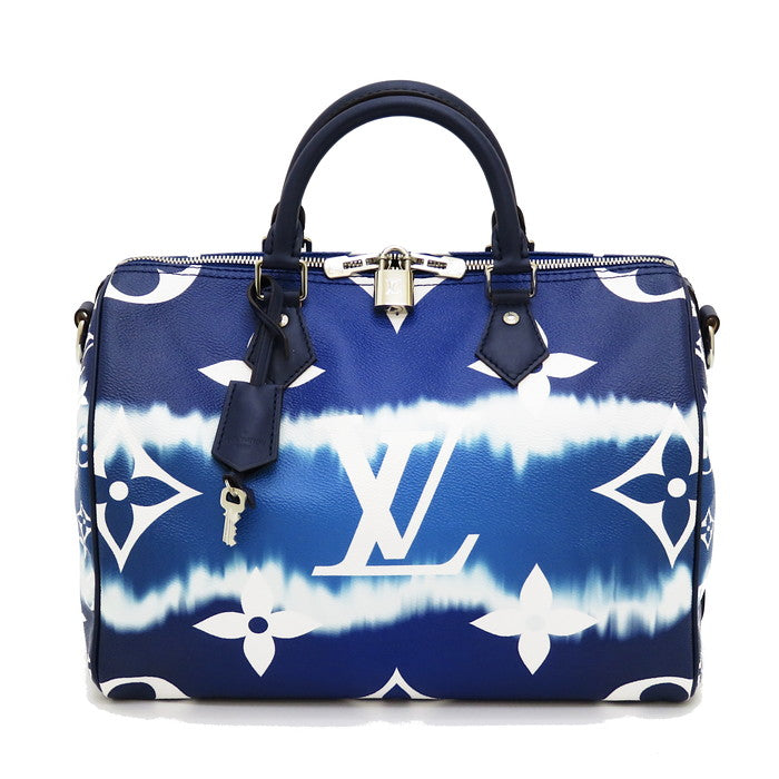 Louis Vuitton Speedy Bandouliere 30 LV Handbag Monogram Canvas