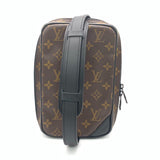 Louis Vuitton Utility Side Bag Shoulder Bag PVC Coated Canvas Monogram