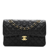 Chanel Caviar Quilted Small Double Flap Black