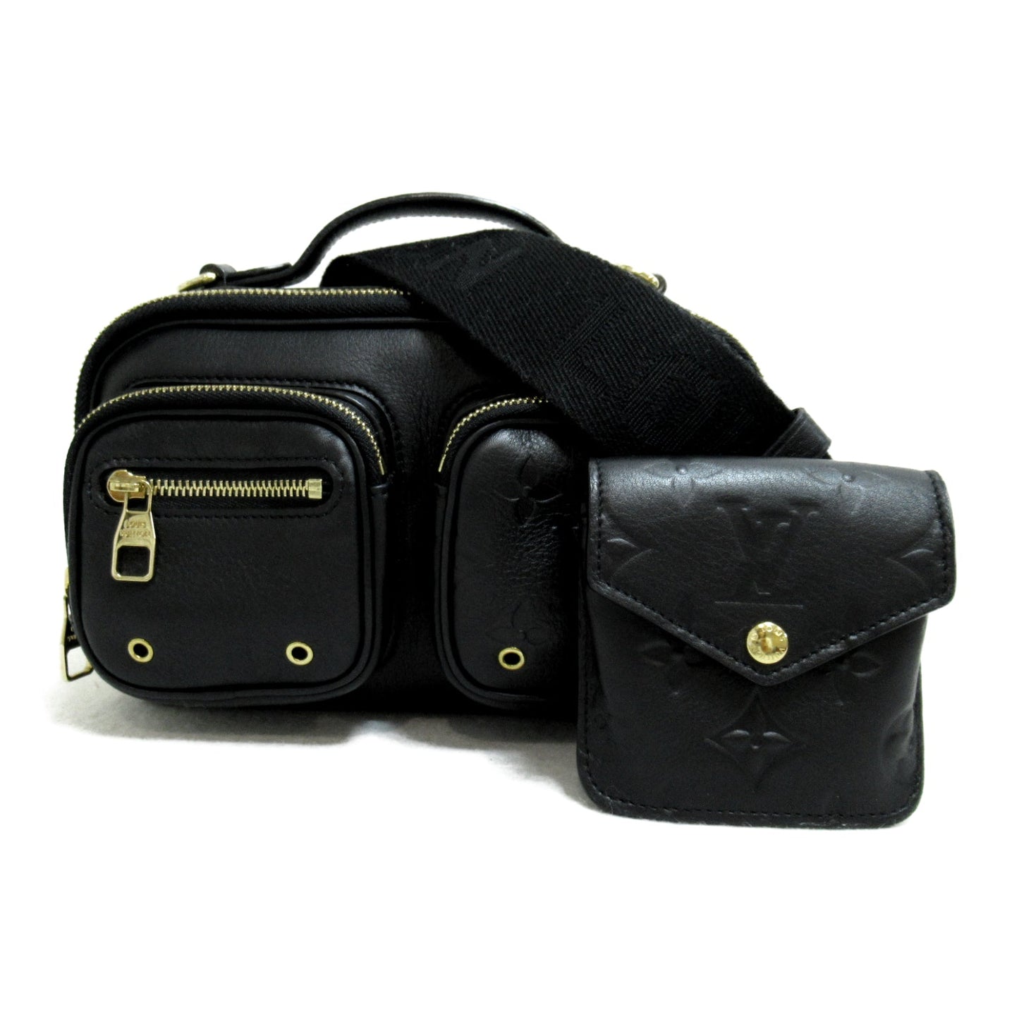 Louis Vuitton Utility Cross Bag Shoulder Bag Calf