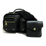 Louis Vuitton Utility Cross Bag Shoulder Bag Calf