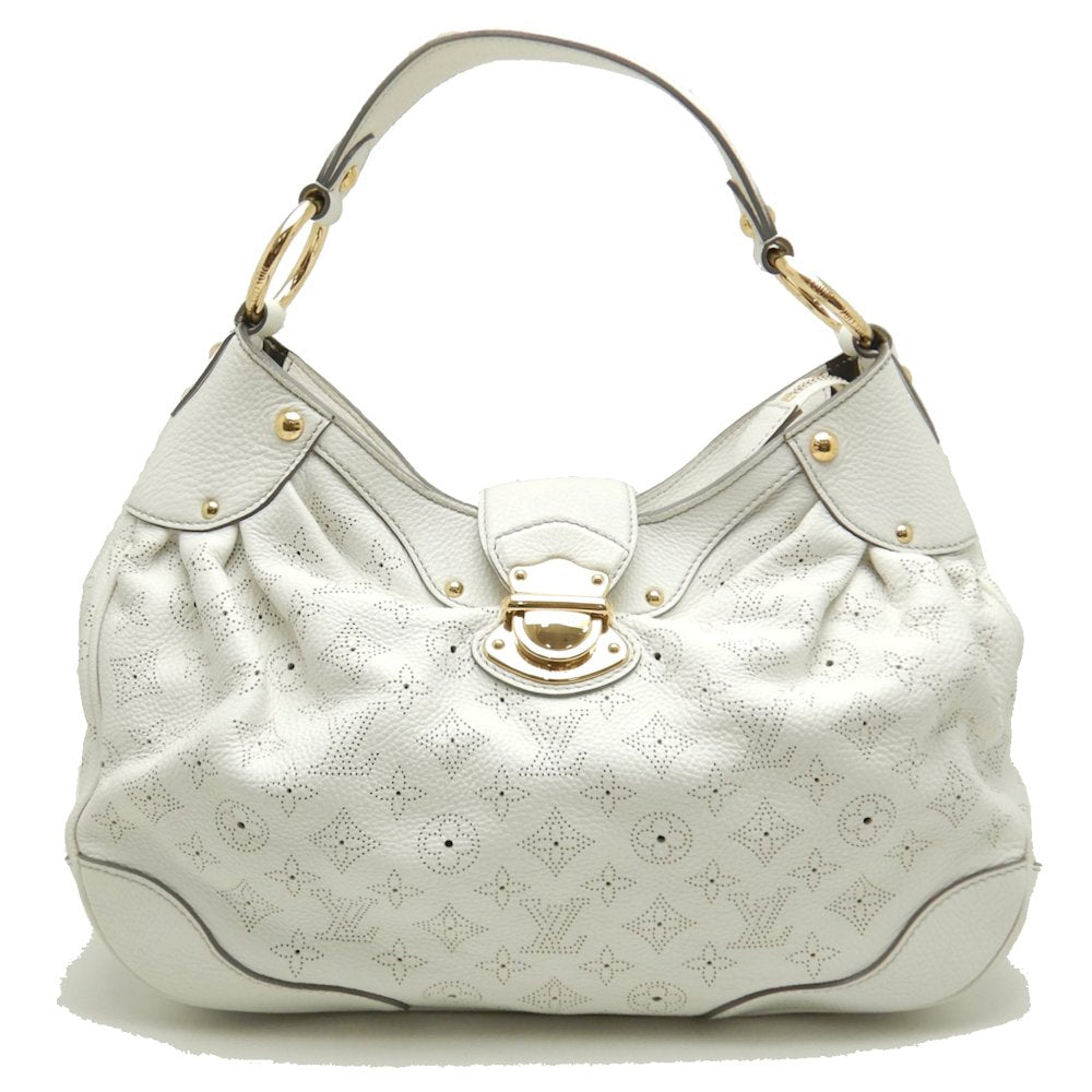 Louis Vuitton Mahina Solar PM Bron Shoulder Bag White