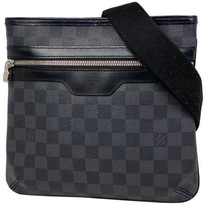 Louis Vuitton Thomas Crossbody Bag Damier Graphite Black