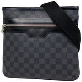 Louis Vuitton Thomas Crossbody Bag Damier Graphite Black