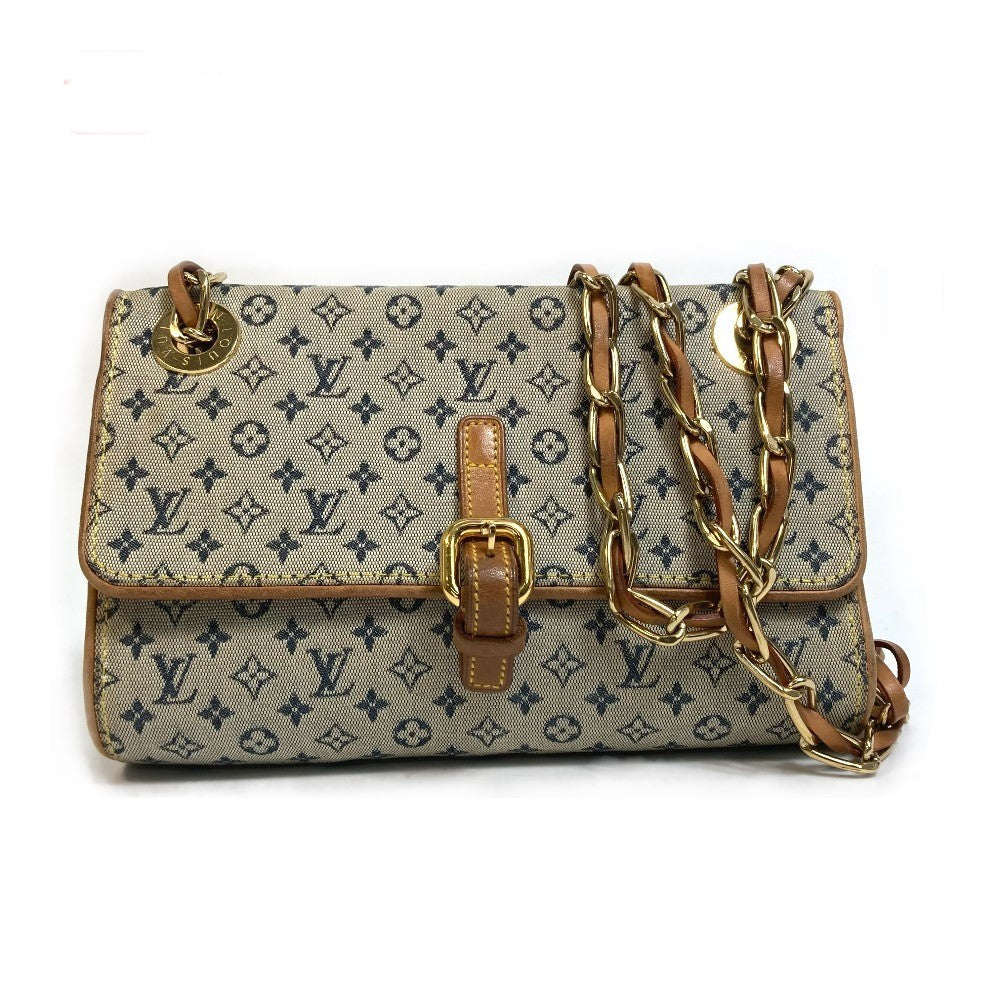 Louis Vuitton Monogram Mini Camille Crossbody Shoulder Shoulder Bag Monogram Mini Canvas Blue