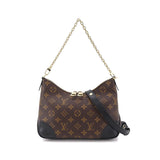 Louis Vuitton Monogram Boulogne NM 2 Way Shoulder Bag Noir