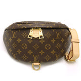 Louis Vuitton Monogram Bum Bag Brown Waist Bag Body Bag