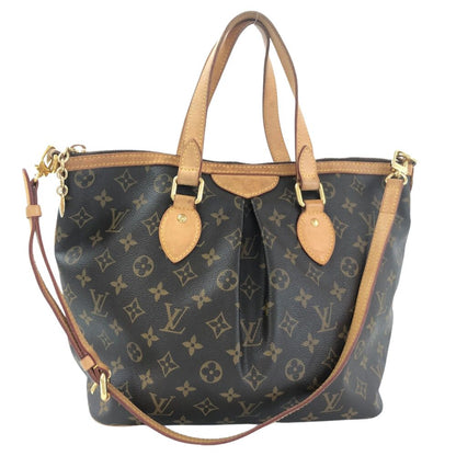 Louis Vuitton Shoulder Bag Palermo PM 2way Hand  Monogram