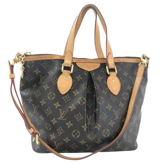 Louis Vuitton Shoulder Bag Palermo PM 2way Hand  Monogram