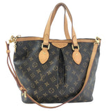 Louis Vuitton Shoulder Bag Palermo PM 2way Hand  Monogram