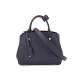 Louis Vuitton Emplant Montaigne BB Shoulder Bag Marine Rouge