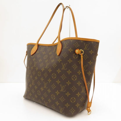 Louis Vuitton Monogram Neverfull MM Tote Bag Brown