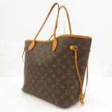 Louis Vuitton Monogram Neverfull MM Tote Bag Brown