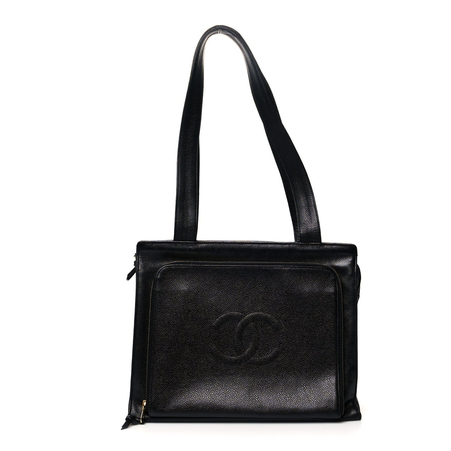 Caviar CC Tote Black