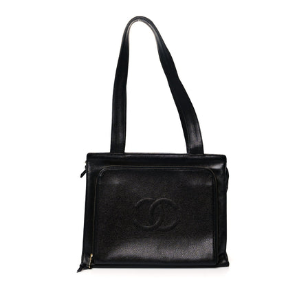 Caviar CC Tote Black