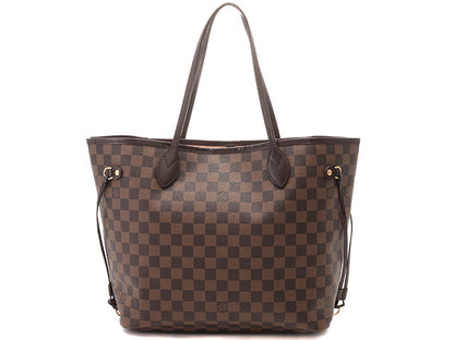Louis Vuitton Neverfull MM Tote Bag Damier Rose Ballerine