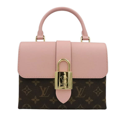 Louis Vuitton Locky BB Monogram Rose Poodle Shoulder Bag Pink