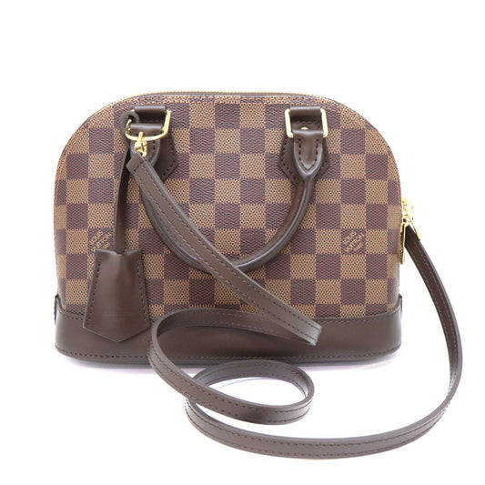 Louis Vuitton Alma BB Damier Ebene Brown