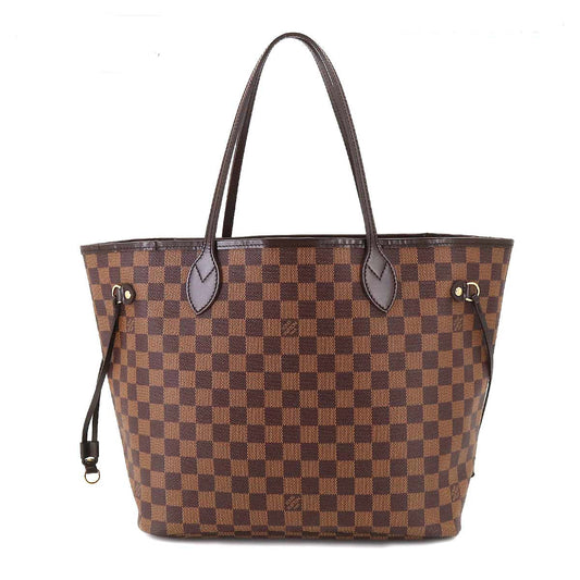 Louis Vuitton Damier Neverfull MM Tote Bag Ebene