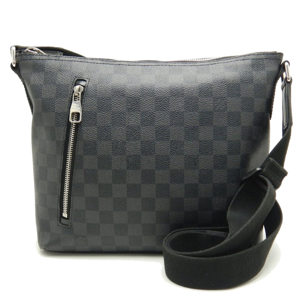 Louis Vuitton Damier Graphite Mick PM Diagonal Shoulder