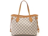 Louis Vuitton Neverfull PM Damier Azur Tote Bag