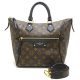 Louis Vuitton Monogram Tournelle PM Noir 2WAY Bag