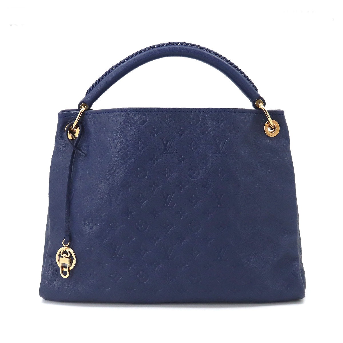 Louis Vuitton Monogram Implant Artsy MM Shoulder Bag Leather