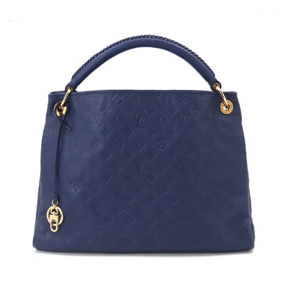 Louis Vuitton Monogram Implant Artsy MM Shoulder Bag Leather