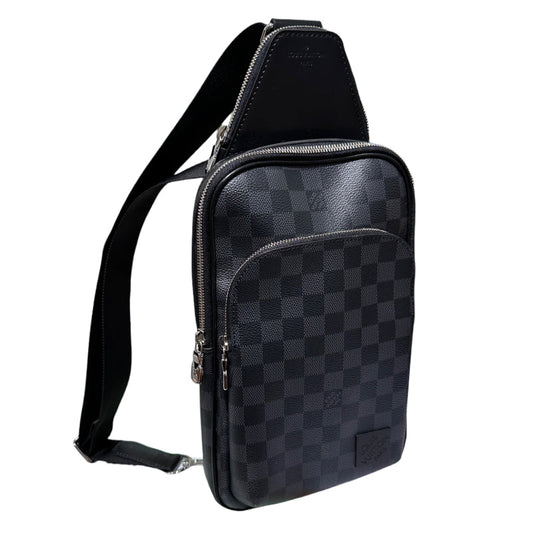 Louis Vuitton Avenue Sling Bag Damier Graphite Shoulder Bag