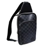 Louis Vuitton Avenue Sling Bag Damier Graphite Shoulder Bag