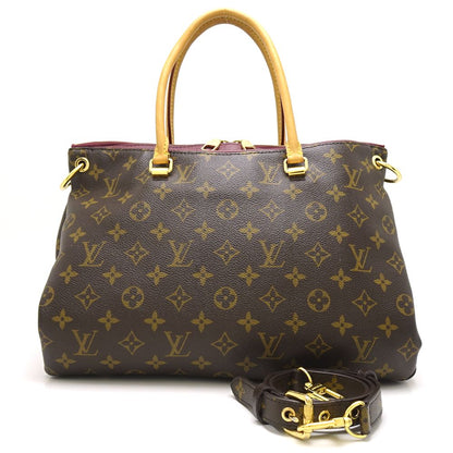 Louis Vuitton Monogram Pallas Shoulder Bag
