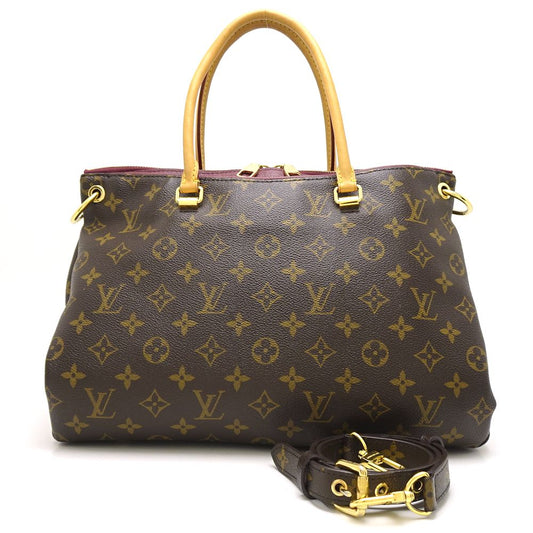 Louis Vuitton Monogram Pallas Shoulder Bag