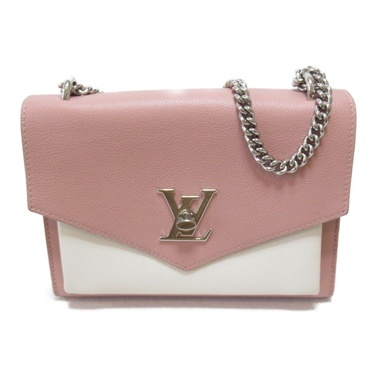 Louis Vuitton My LockMe BB Shoulder Bag Leather Soft Calf