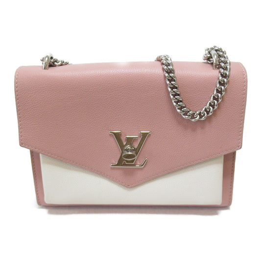 Louis Vuitton My LockMe BB Shoulder Bag Leather Soft Calf